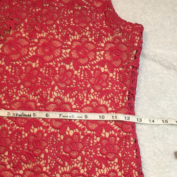 Lovers + Friends pink lace dress - Picture 5 of 11